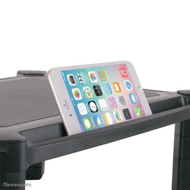 Neomounts NSMONITOR20 stativ - for monitor / bærbar PC - sort