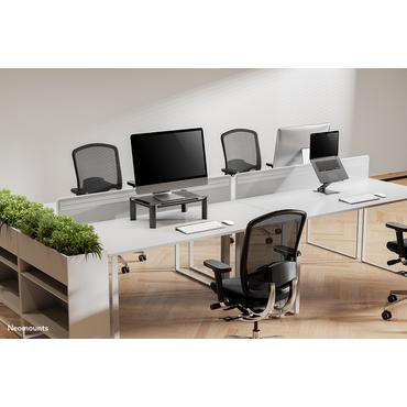 Neomounts NSMONITOR20 stativ - for monitor / bærbar PC - sort