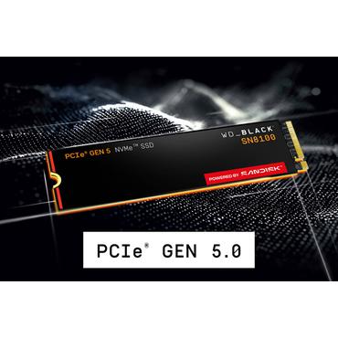 Western Digital Internt SSD - 8000 GB - M.2 2280 - PCI Express 5.0 x4 - 14900 MB/s