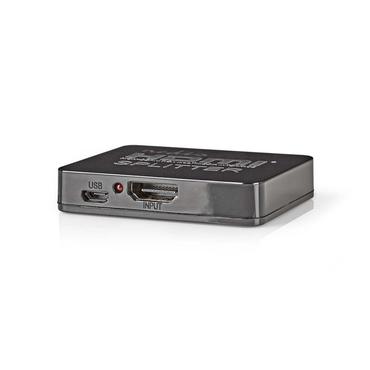 Nedis 2-porttinen HDMI-jakaja