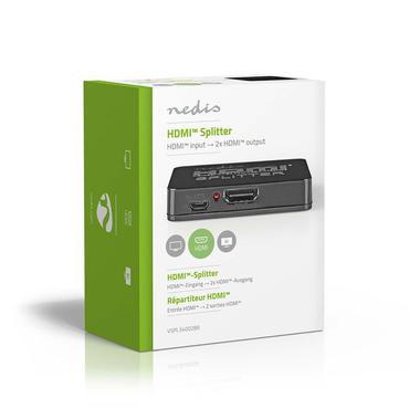 Nedis 2-porttinen HDMI-jakaja