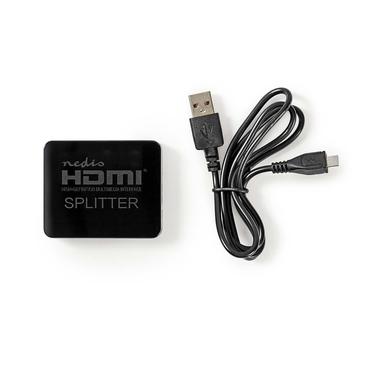 Nedis 2-porttinen HDMI-jakaja