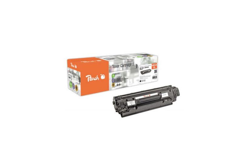 Peach Toner HP CE285A, No.85A XL black remanufactured
