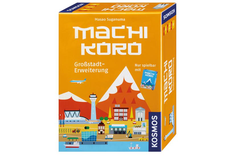 Kosmos Machi Koro Brætspil Økonomisk simulering