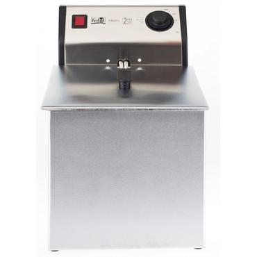 Fritel Profi 4605 Enkelt 8 L Enkeltstående 3300 W Frituregryde Rustfrit stål