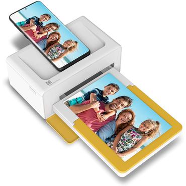 Kodak Instant Photo Printer Drucker Dock Printer Drucker Plus 4Pass 4x6 yellow white (D460Y)