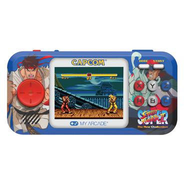 My Arcade Super Street Fighter II Pocket Player Pro portable game console 6.98 cm (2.75") Multicolour