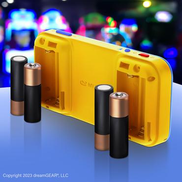 My Arcade Super Street Fighter II Pocket Player Pro portable game console 6.98 cm (2.75") Multicolour