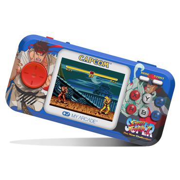 My Arcade Super Street Fighter II Pocket Player Pro portable game console 6.98 cm (2.75") Multicolour