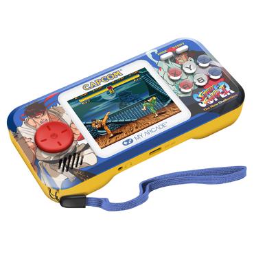 My Arcade Super Street Fighter II Pocket Player Pro portable game console 6.98 cm (2.75") Multicolour