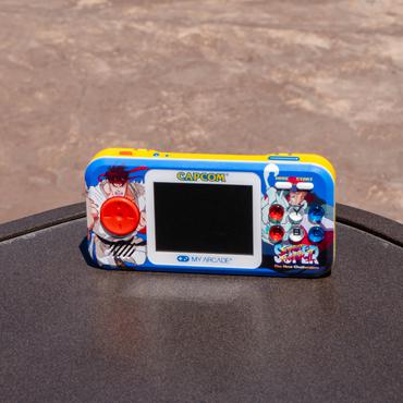My Arcade Super Street Fighter II Pocket Player Pro portable game console 6.98 cm (2.75") Multicolour