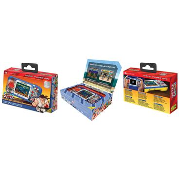 My Arcade Super Street Fighter II Pocket Player Pro portable game console 6.98 cm (2.75") Multicolour