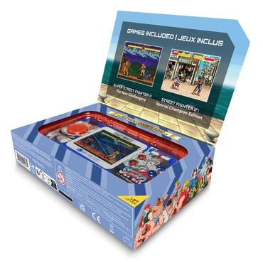 My Arcade Super Street Fighter II Pocket Player Pro portable game console 6.98 cm (2.75") Multicolour