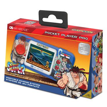 My Arcade Super Street Fighter II Pocket Player Pro portable game console 6.98 cm (2.75") Multicolour