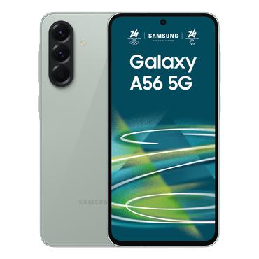 Samsung Galaxy A56 - fantastisk oliven - 5G smartphone - 256 GB - GSM