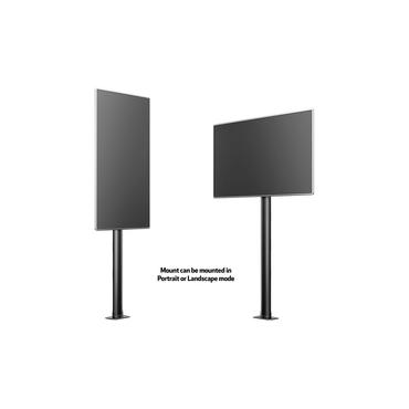 Multibrackets M Display Stand 180 Single ställ - för platt panel - svart