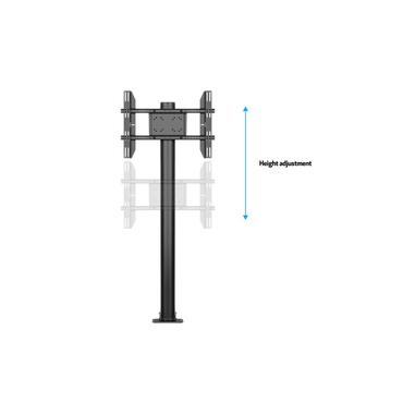 Multibrackets M Display Stand 180 Single ställ - för platt panel - svart