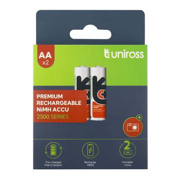 Uniross Batteries Batteri