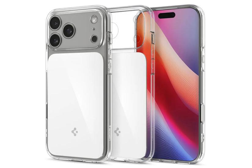 Spigen ACS10280 mobiltelefon etui 17,5 cm (6.9") Cover Hvid