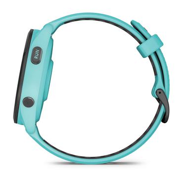 Garmin Forerunner 265 - aqua - smart klocka med rem - aqua/black - 8 GB