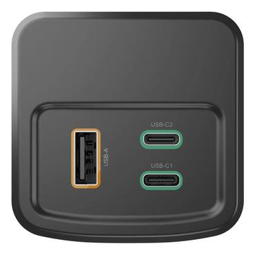 Hama High Power Lithium-Ion (Li-Ion) 24000 mAh Grå