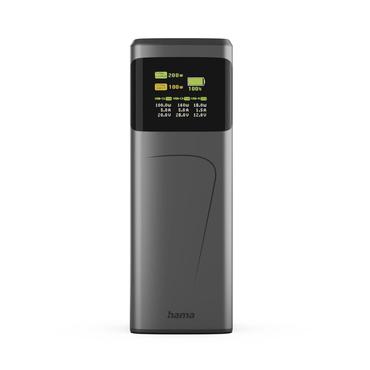 Hama High Power Lithium-Ion (Li-Ion) 24000 mAh Grå