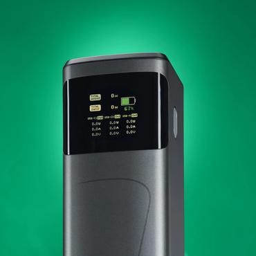 Hama High Power Lithium-Ion (Li-Ion) 24000 mAh Grå