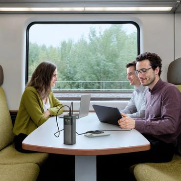 Hama High Power Lithium-Ion (Li-Ion) 24000 mAh Grå