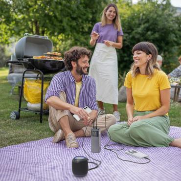 Hama High Power Lithium-Ion (Li-Ion) 24000 mAh Grå