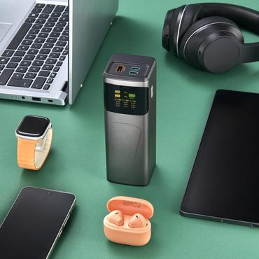 Hama High Power Lithium-Ion (Li-Ion) 24000 mAh Grå