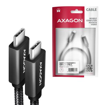 AXAGON BUCM32-CM20AB Kabel USB-C 3.2 Gen 2 till USB-C 3.2 Gen 2, svart - 2m

(OBS: "p&aring;" har &ouml;versatts till "till" d&aring; det antas att det &auml;r r&auml;tt &ouml;vers&auml;ttning i detta sammanhang.)