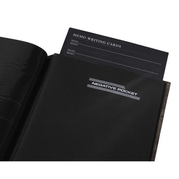 Hama Batzi fotoalbum og arkbeskyttelse Brun 100 ark 10 x 15 cm
