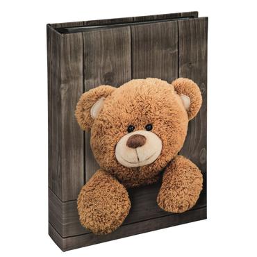 Hama Batzi fotoalbum og arkbeskyttelse Brun 100 ark 10 x 15 cm
