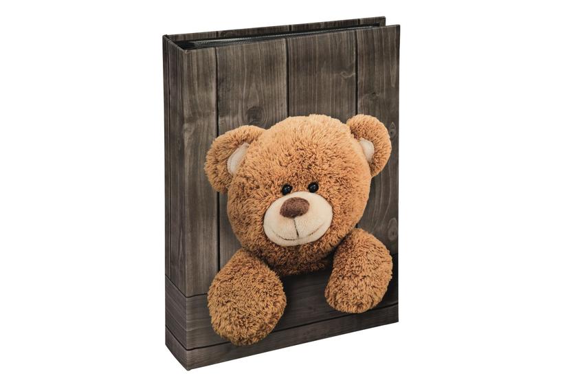 Hama Batzi fotoalbum og arkbeskyttelse Brun 100 ark 10 x 15 cm