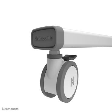 Neomounts FL55-875WH1 vogn med hjul - for fladt panel - motoriseret - hvid