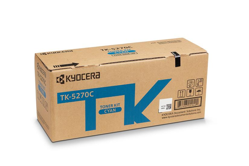 Kyocera TK 5270C - cyan - original - tonersats