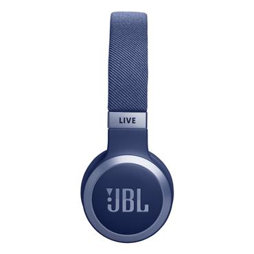 JBL Live 670NC Headset Trådløs Opkald/musik Bluetooth Blå