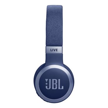 JBL Live 670NC Headset Trådløs Opkald/musik Bluetooth Blå