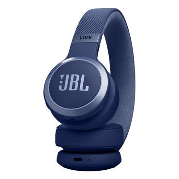 JBL Live 670NC Headset Trådløs Opkald/musik Bluetooth Blå