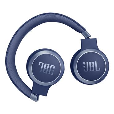JBL Live 670NC Headset Trådløs Opkald/musik Bluetooth Blå