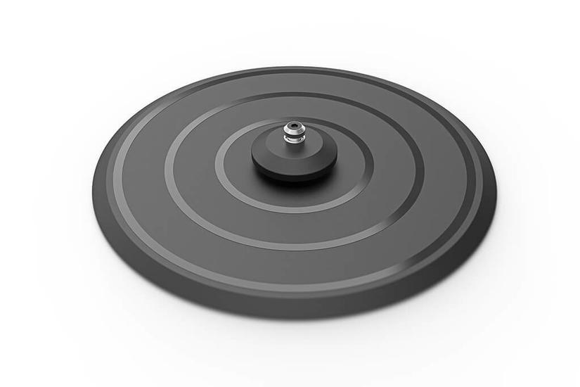 Heckler Design T222 holder Aktiv holder Tablet/UMPC Sort