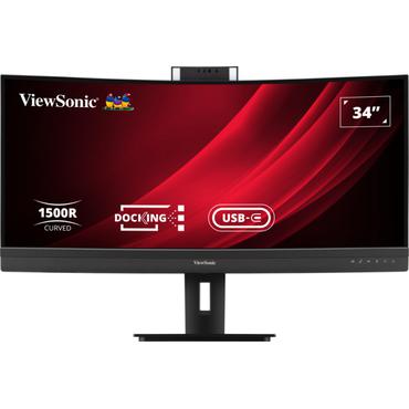 LED monitor VG3457CV 34 inch curved 2K - 21:9 350 nits -  resp 5ms - incl 2x5W speakers + webcam 5Mp - USB-C