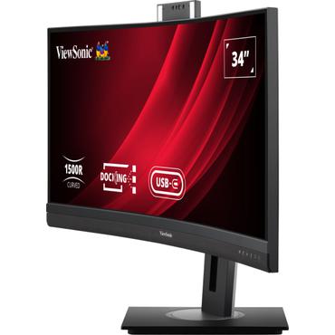 LED monitor VG3457CV 34 inch curved 2K - 21:9 350 nits -  resp 5ms - incl 2x5W speakers + webcam 5Mp - USB-C