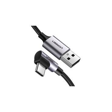 Ugreen 50942 USB-kabel USB 2.0 2 m USB A USB C Sort