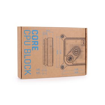 Alphacool Core 1 Aurora CPU-KÃƒÂ¼hler, ARGB - Silber