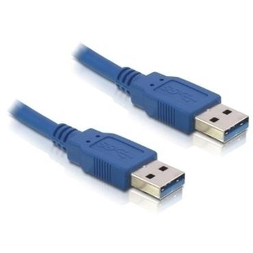 Delock - USB-kabel - USB till USB - 5 m