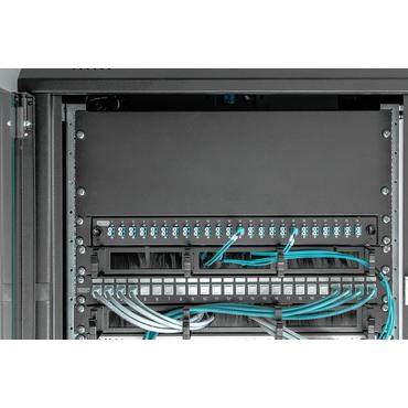 DIGITUS Professional DN-19 BPN-04-SW - t&auml;ckpanel - 4U