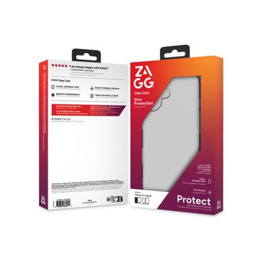 ZAGG Clear mobiltelefon etui 16 cm (6.3") Cover Transparent