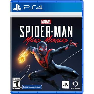 Sony Marvel's Spider-Man: Miles Morales, PS4 Standard Engelsk, Italiensk PlayStation 4