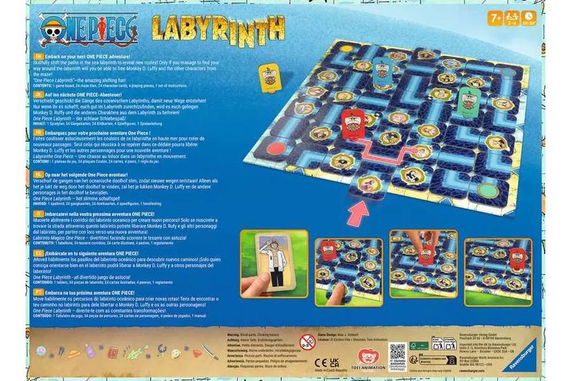 Ravensburger 22887 brætspil Labyrinth